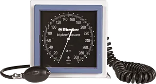 Riester 1456: big ben® aneroid BP set, square, desk