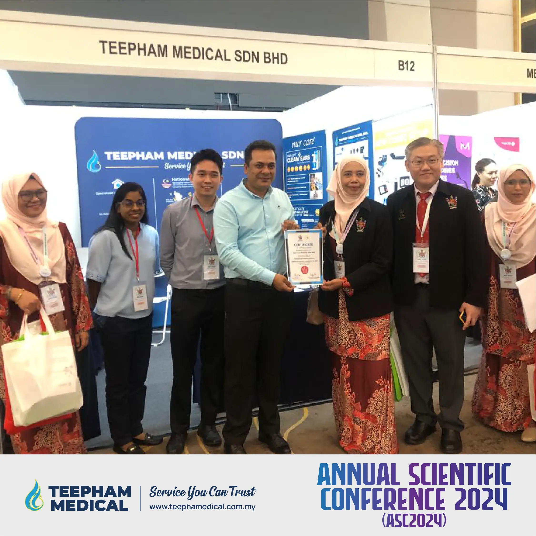 ANNUAL SCIENTIFIC CONFERENCE 2024 (ASC2024)