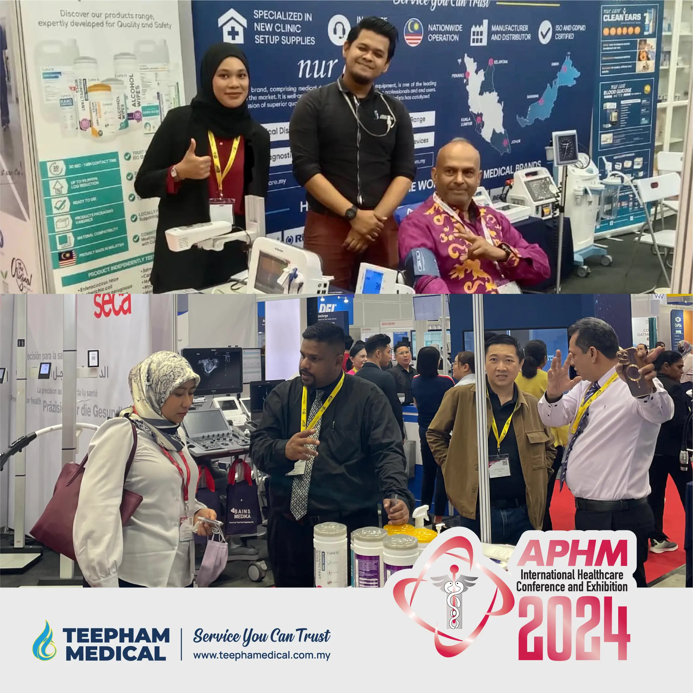 APHM INTERNATIONAL HEALTHCARE EXHIBITION AND CONFERENCE 2024