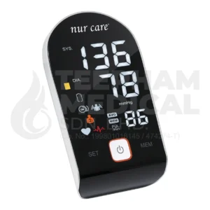 NUR CARE – ELECTRONIC BLOOD PRESSURE MONITOR