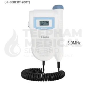 BISTOS – FETAL DOPPLER SYSTEM HI-BEBE – LCD DISPLAY WITH 3MHZ PROBE (BT-200T)