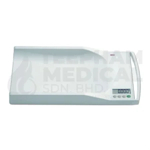 SECA 334 – MOBILE BABY SCALE WITH FLAT WEIGHING TRAY