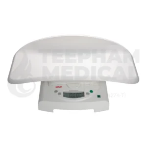 SECA 834 – 2-IN-1 MOBILE BABY SCALE AND FLAT SCALE FOR TODDLERS