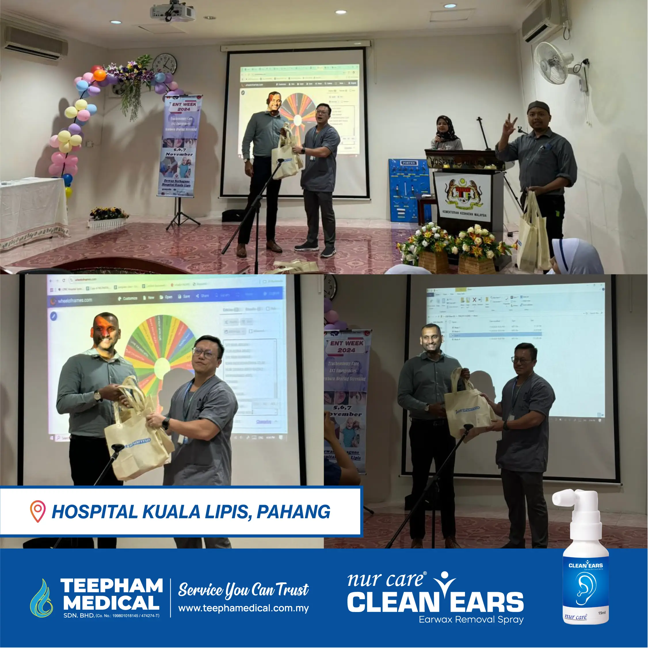 CME SESSION AT HOSPITAL KUALA LIPIS, PAHANG