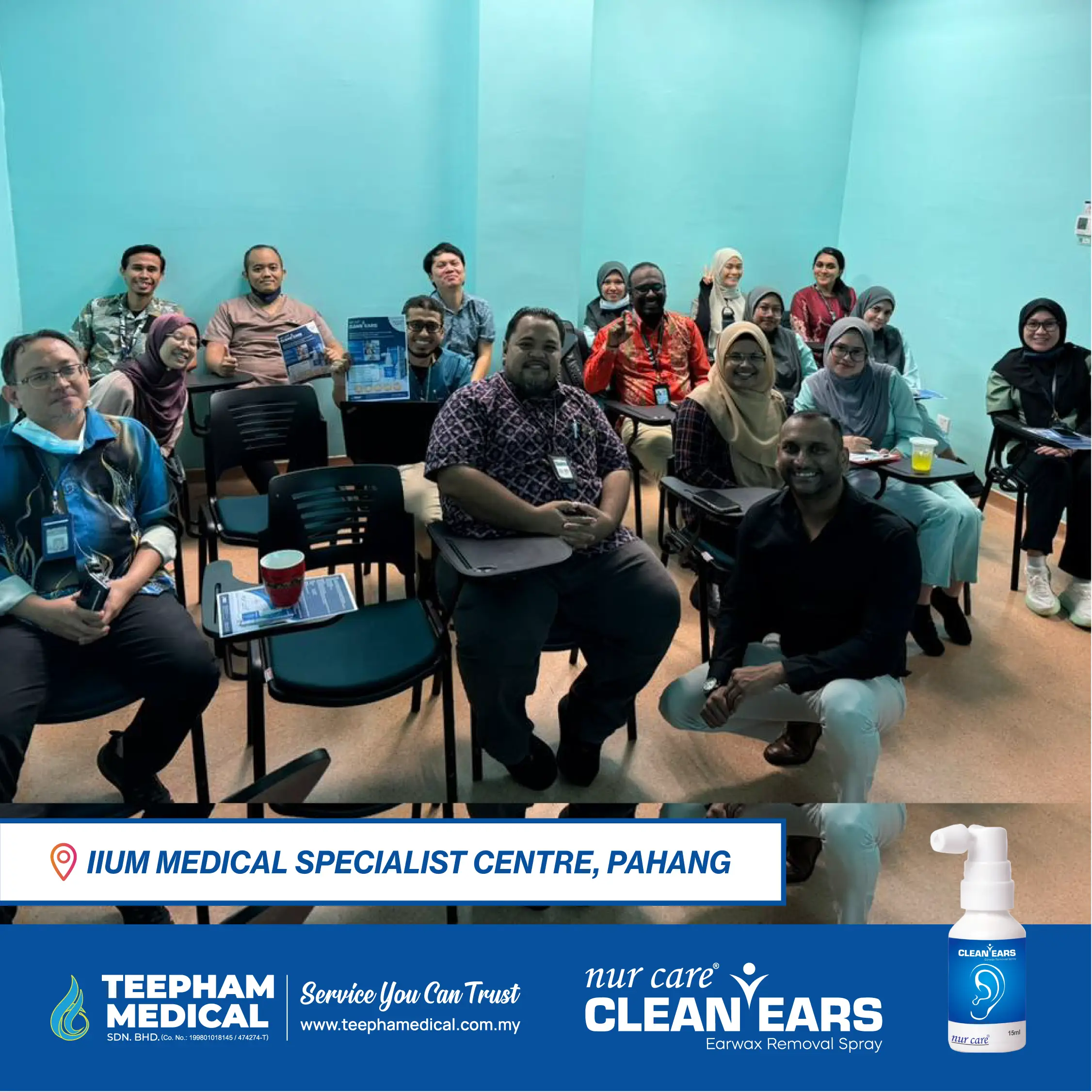 CME SESSION WITH IIUM MEDICAL SPECIALIST CENTRE