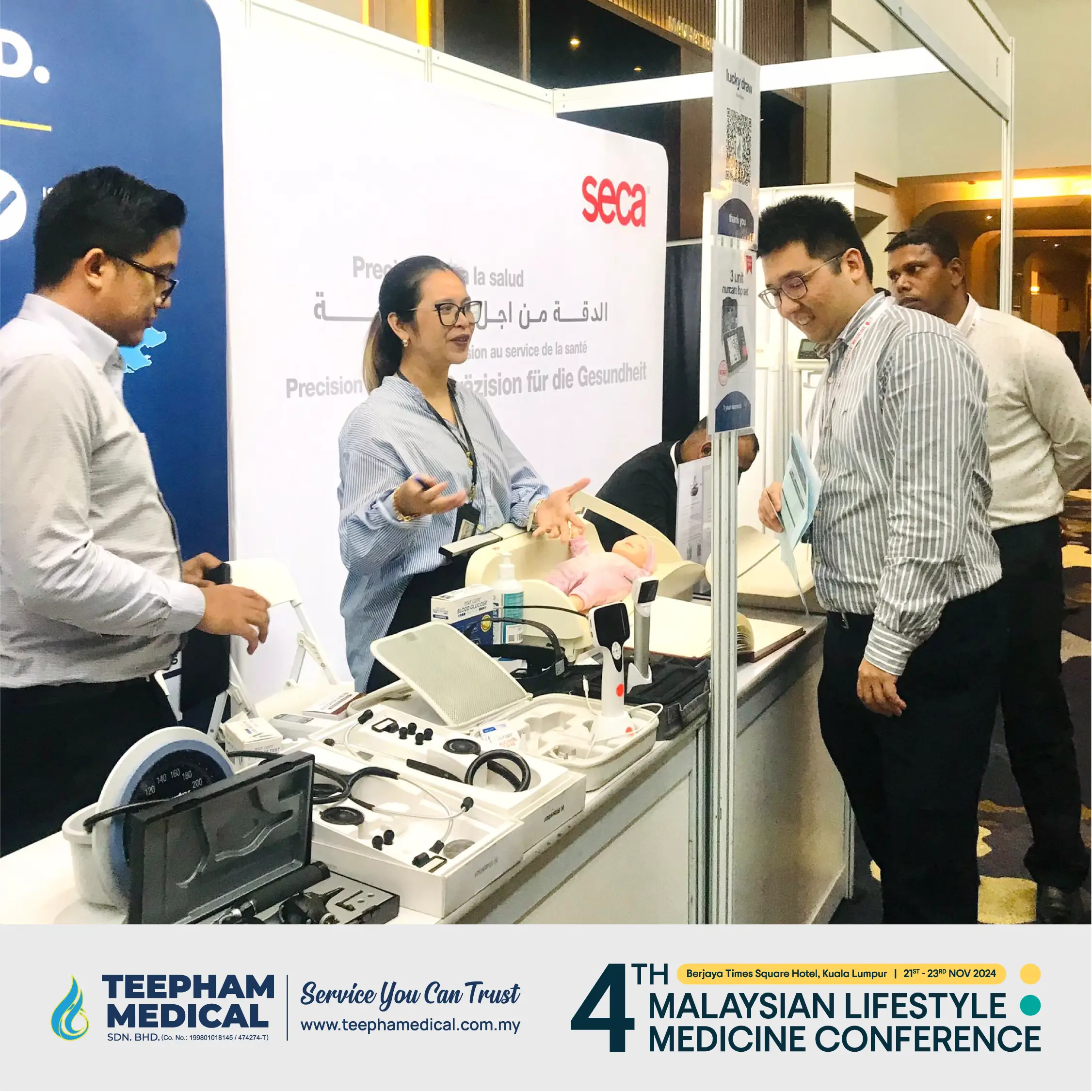 4TH MALAYSIAN LIFESTYLE MEDICINE CONFERENCE