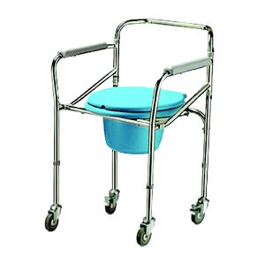 NUR CARE – COMMODE CHAIR
