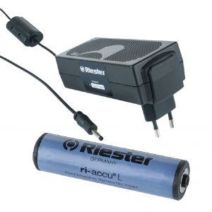 RIESTER – PLUG IN CHARGER W/ LI-ION RECH. BATTERY 3.5V RI-FOR BATTERY HANDLE TYPE C, WITH EU-PLUG (10708)