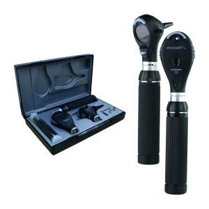 RIESTER – RECHARGEABLE DIAGNOSTIC SET RI-SCOPE L3 OTOSCOPE/ L2 OPTHALMOSCOPE LED  3.5V C HANDLE (3746-203)