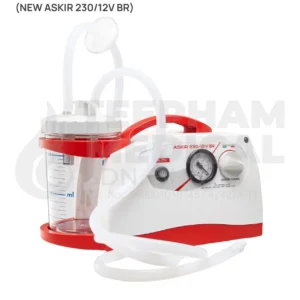 CA-MI – SUCTION PUMP NEW ASKIR 230/12V BR 1LIT (RE310211)