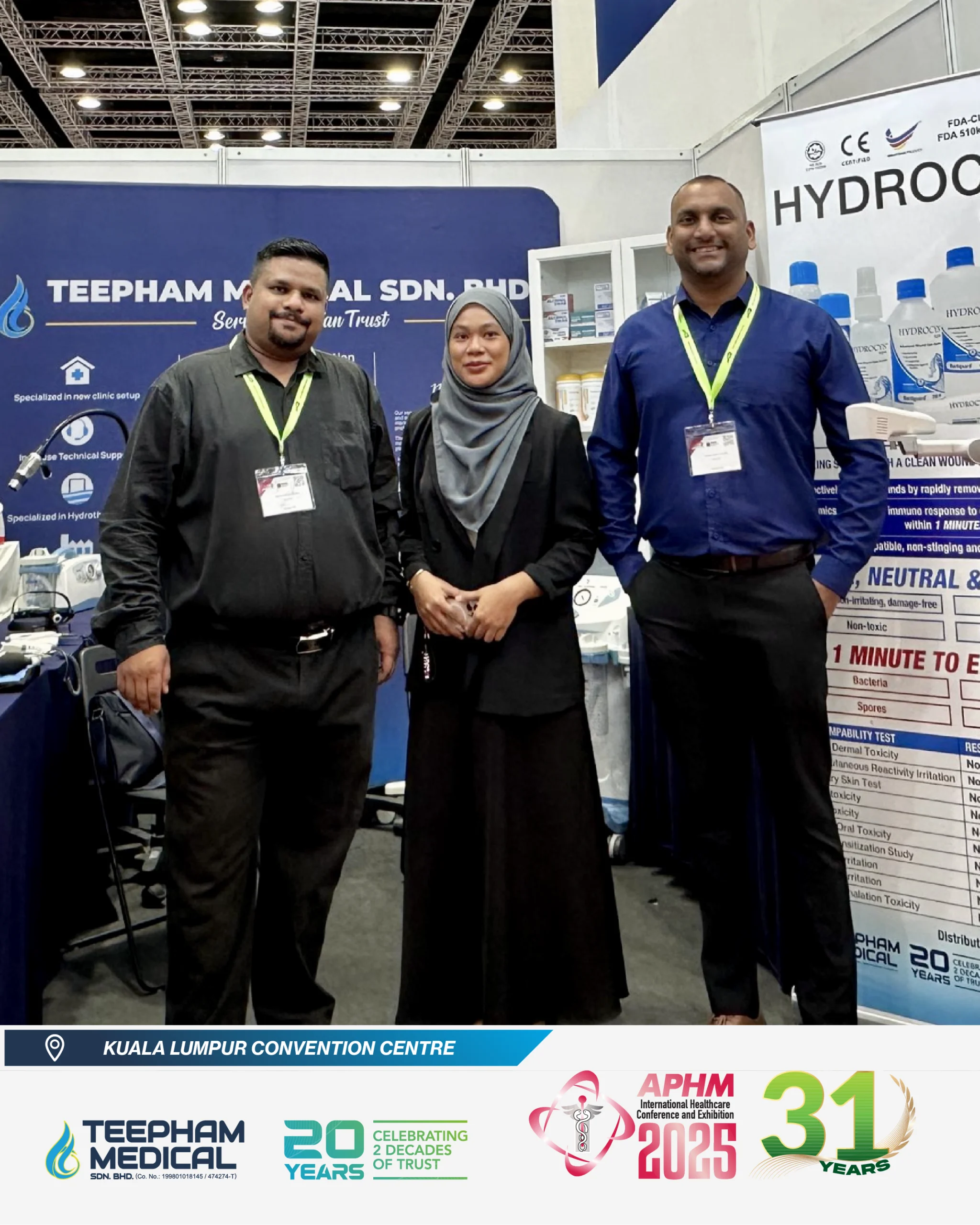 APHM INTERNATIONAL HEALTHCARE EXHIBITION AND CONFERENCE 2025