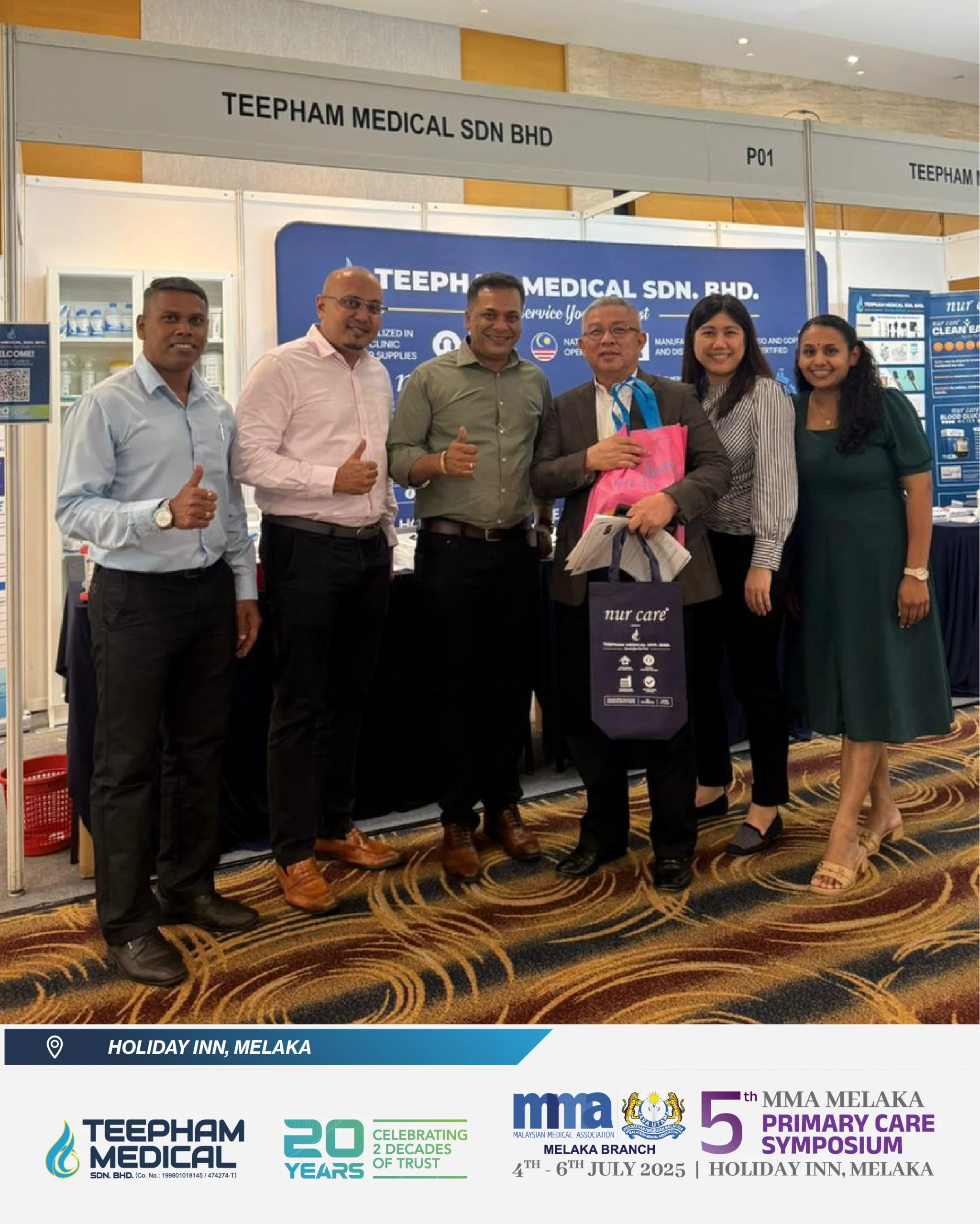 MMA MELAKA BRANCH 5TH PRIMARY CARE SYMPOSIUM 2025