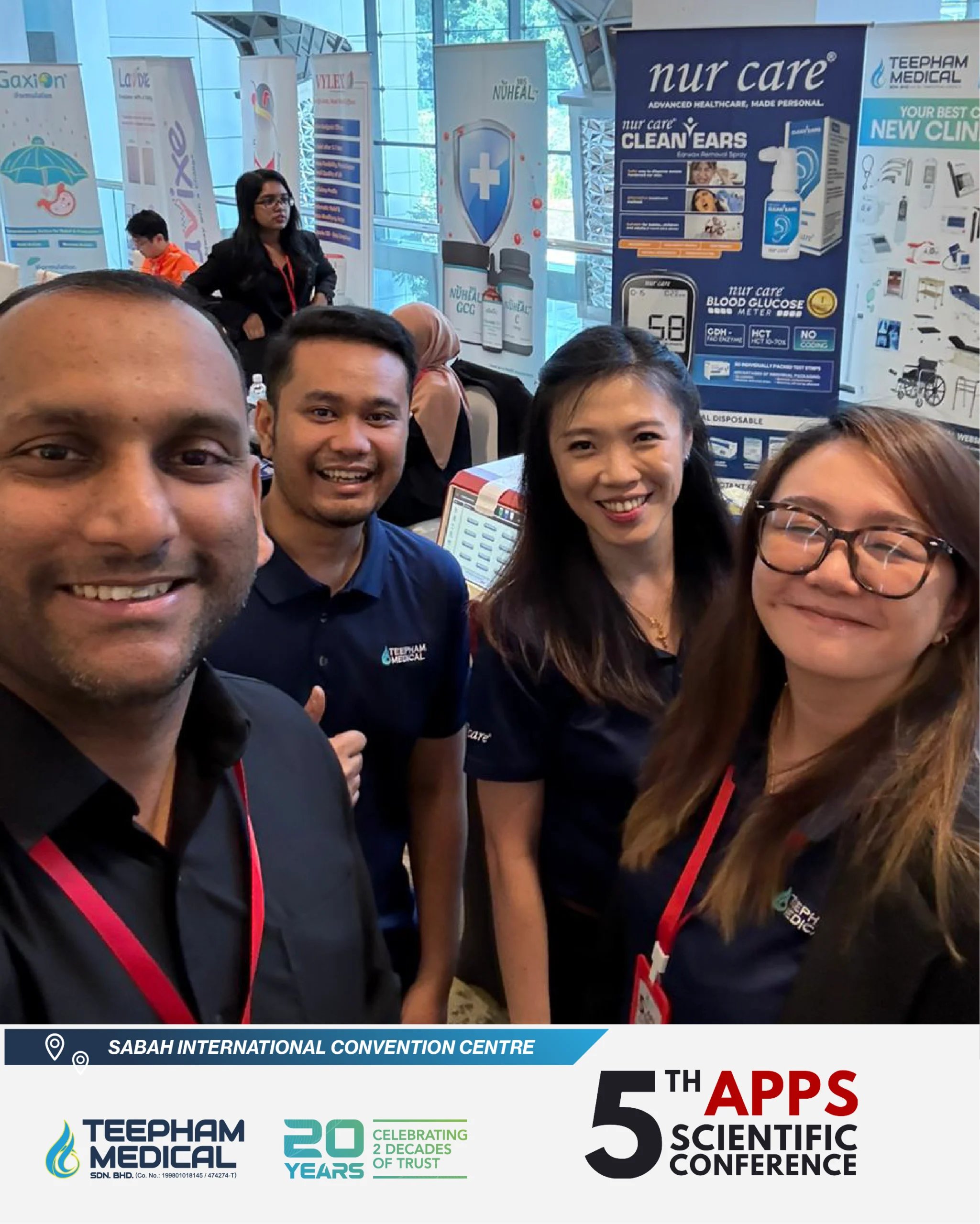 5TH APPS SCIENTIFIC CONFERENCE IN SABAH