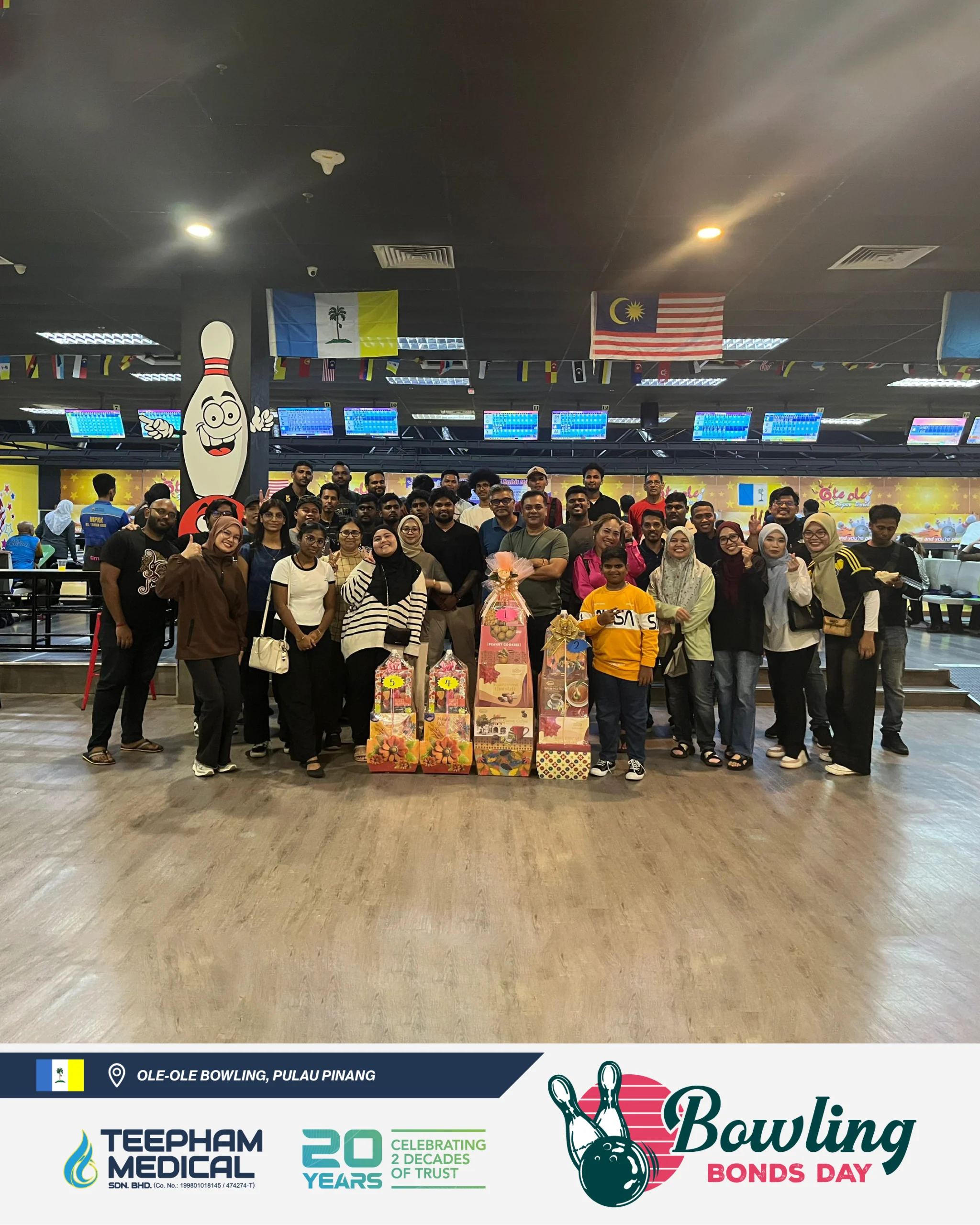 🎳 A STRIKE OF FUN, LAUGHTER, AND TEAMWORK! 🎳