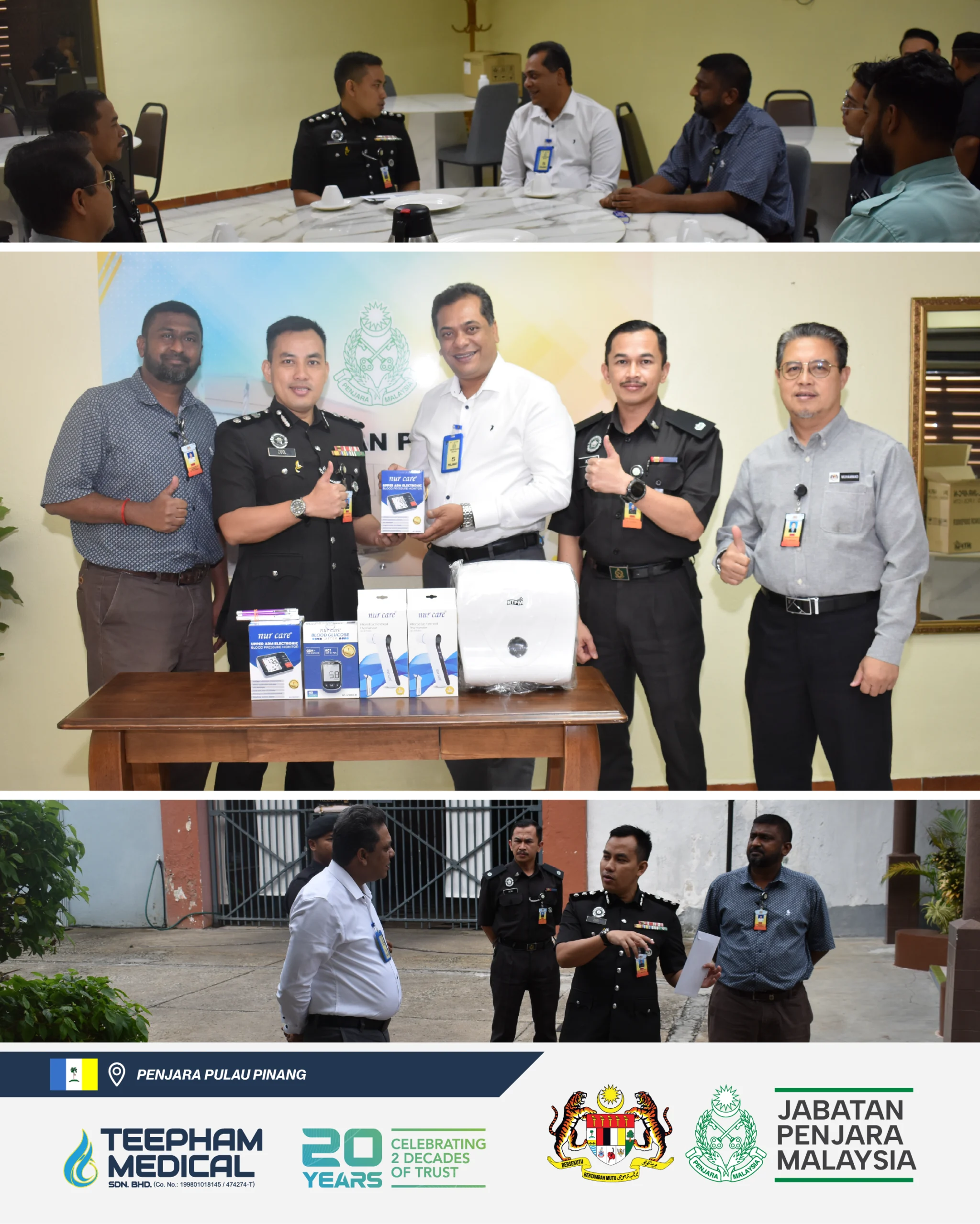 STRENGTHENING HEALTHCARE TOGETHER WITH PENJARA PULAU PINANG