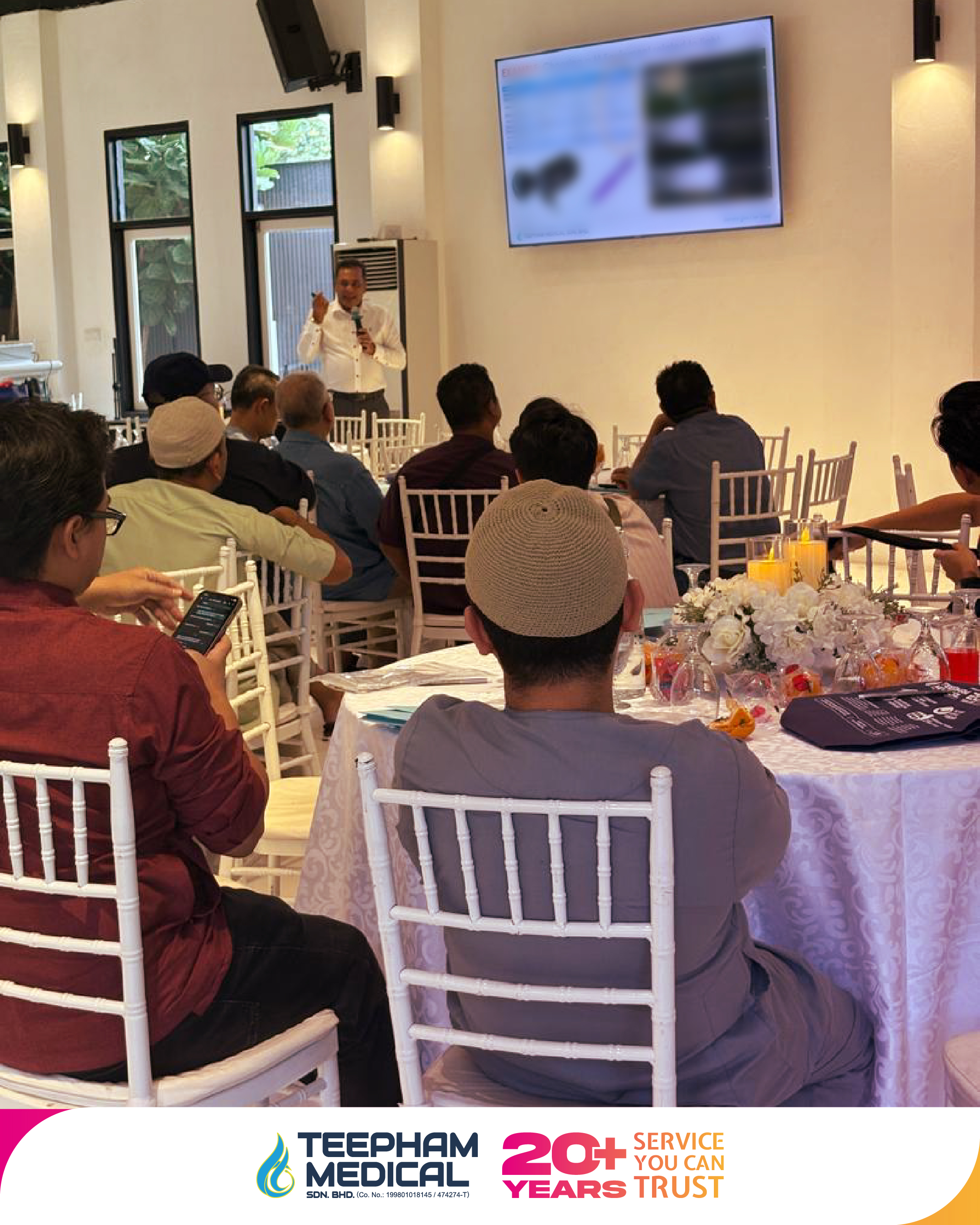 INSIDE OUR LATEST CME SESSION
